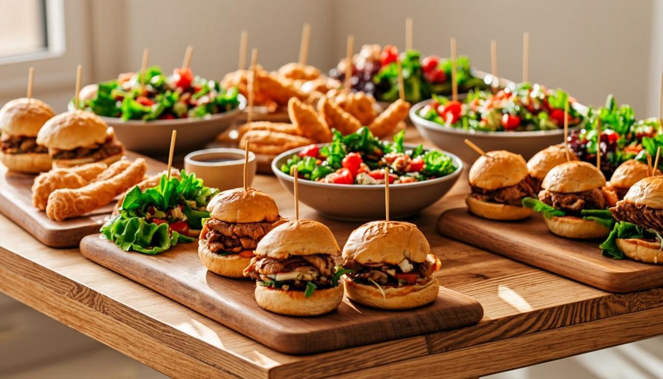 Buffet traiteur Café Concept